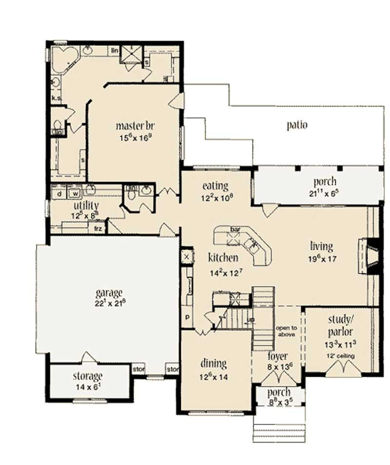 FIRST LEVEL FLOOR PLAN