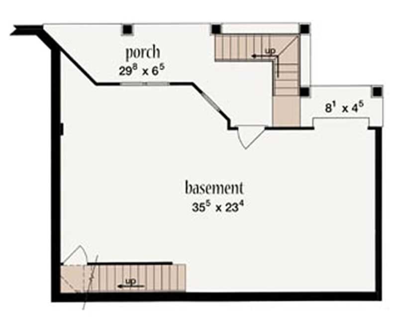 BASEMENT FLOOR PLAN