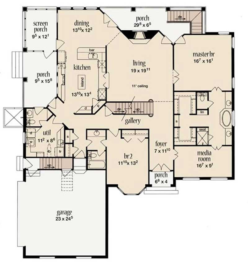 FIRST LEVEL FLOOR PLAN