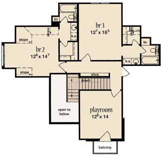 Floor Plan Second Story