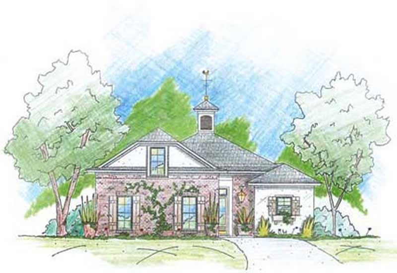 3-Bedroom, 2081 Sq Ft House Plan - 139-1189 - Front Exterior
