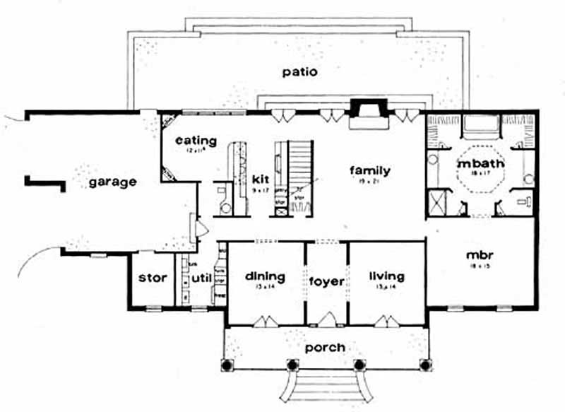 Main Floor Plan