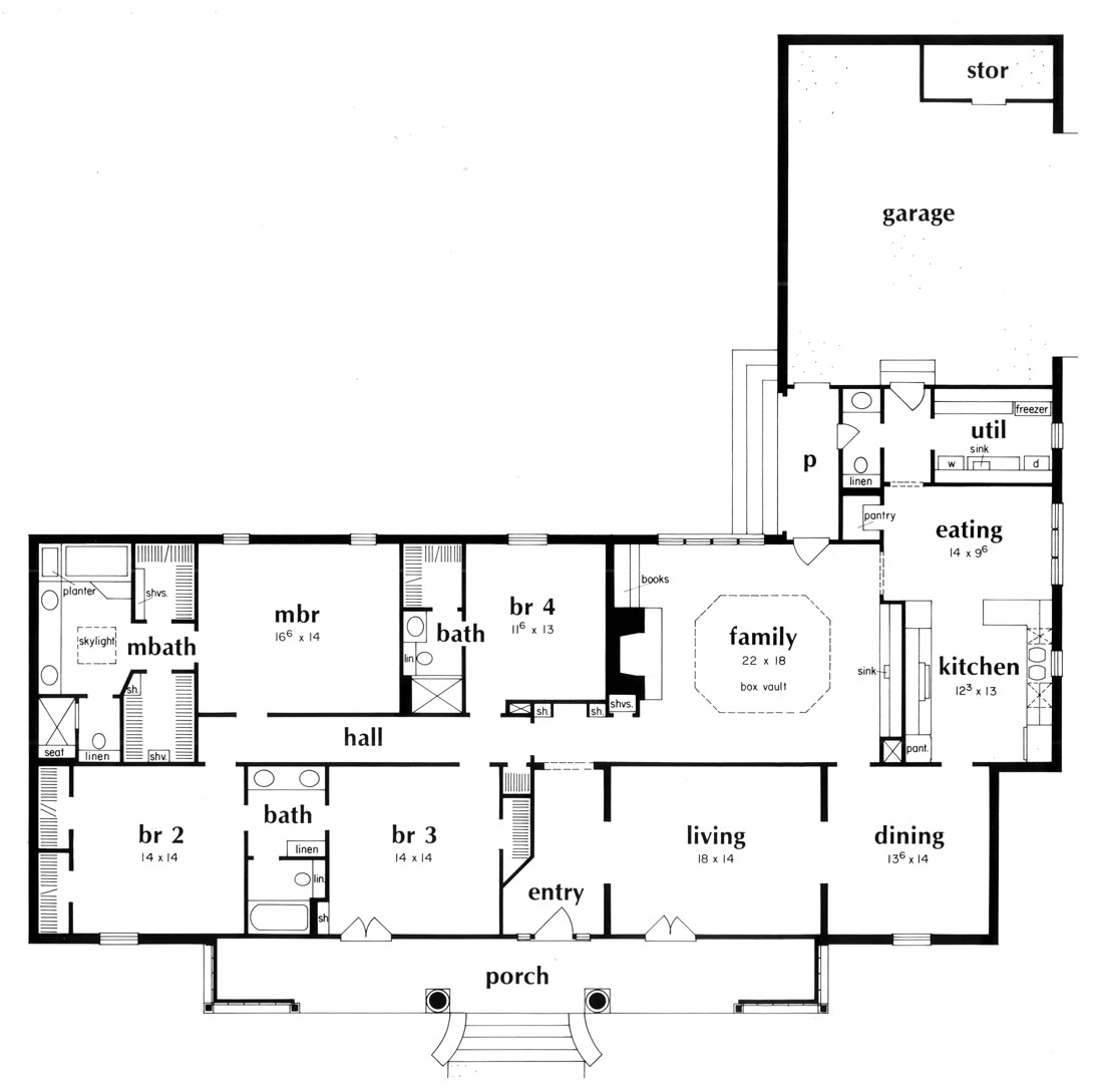 Main Floor Plan