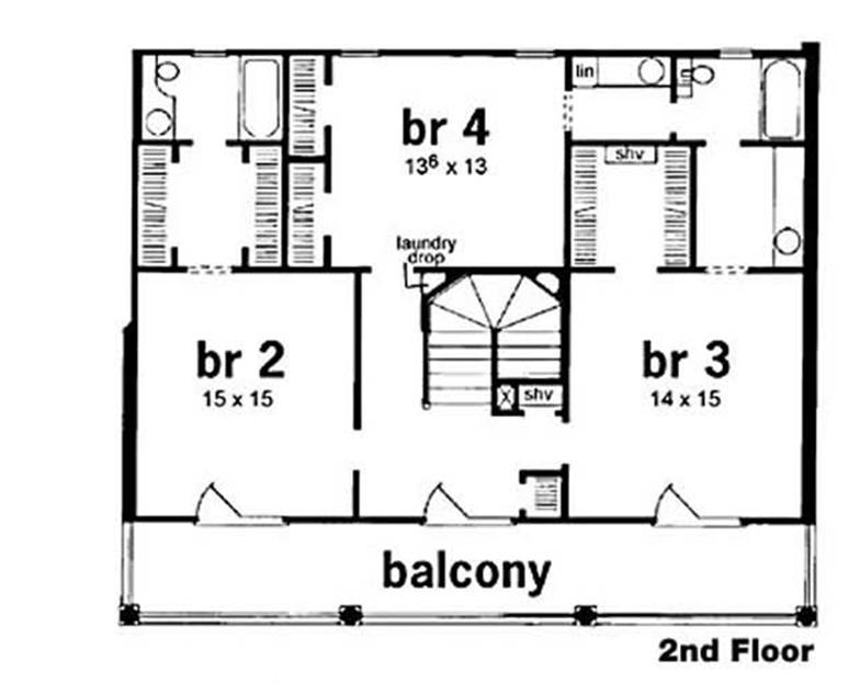 Floor Plan Upper Level