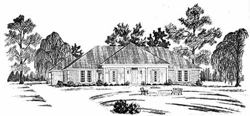 3-Bedroom, 2130 Sq Ft Colonial House Plan - 139-1202 - Front Exterior