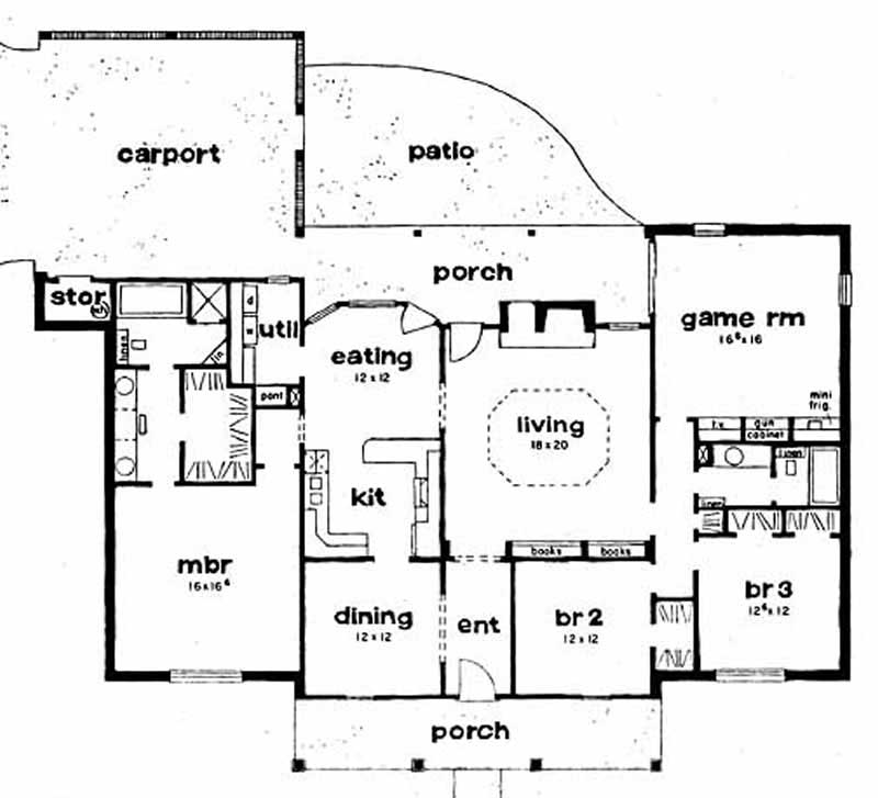 Main Floor Plan
