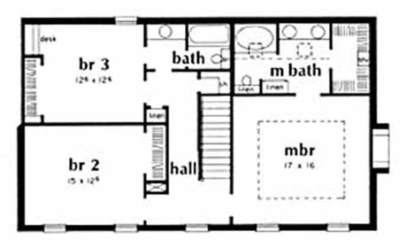 SECOND FLOOR PLAN