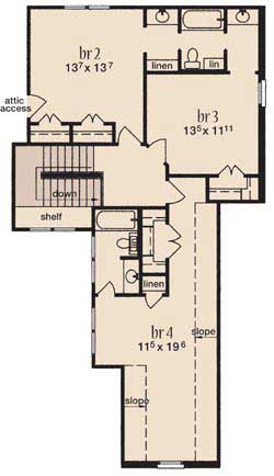 Floor Plan Second Story