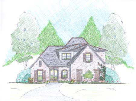 4-Bedroom, 2615 Sq Ft Cape Cod Home Plan - 139-1215 - Main Exterior