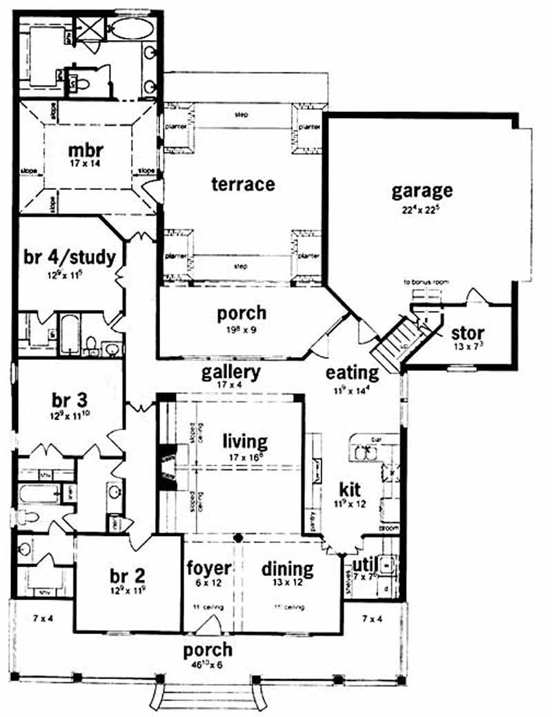 Main Floor Plan
