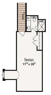 Floor Plan Second Story