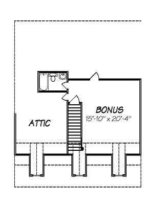 Floor Plan Second Story