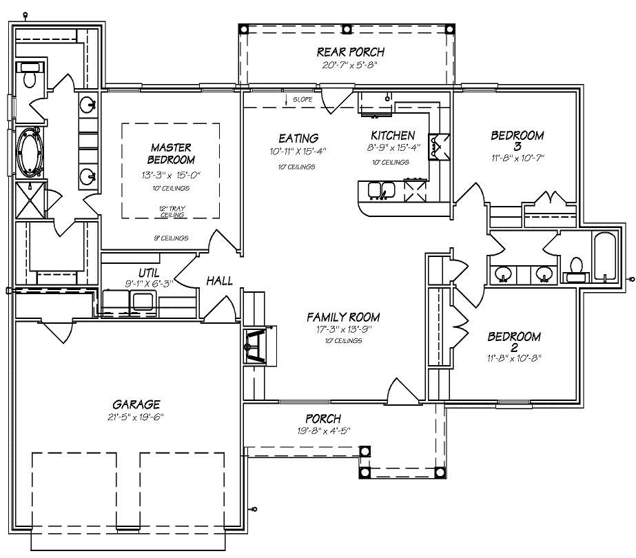 Floor Plan First Story