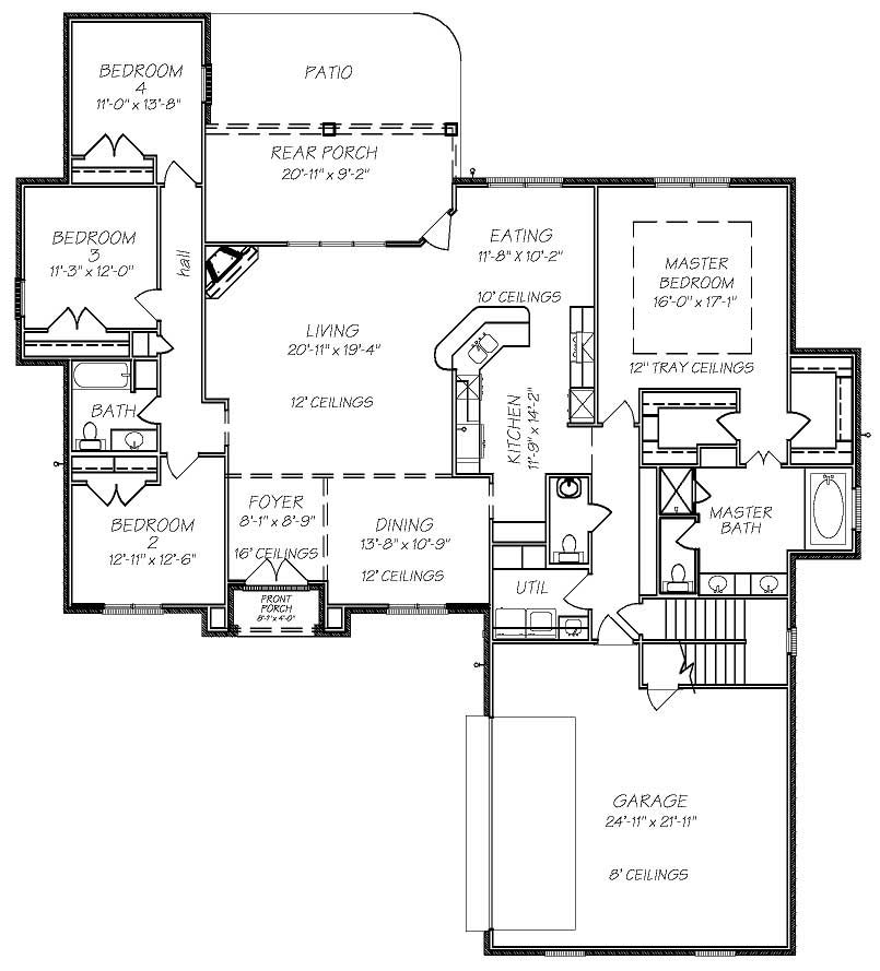 Floor Plan First Story