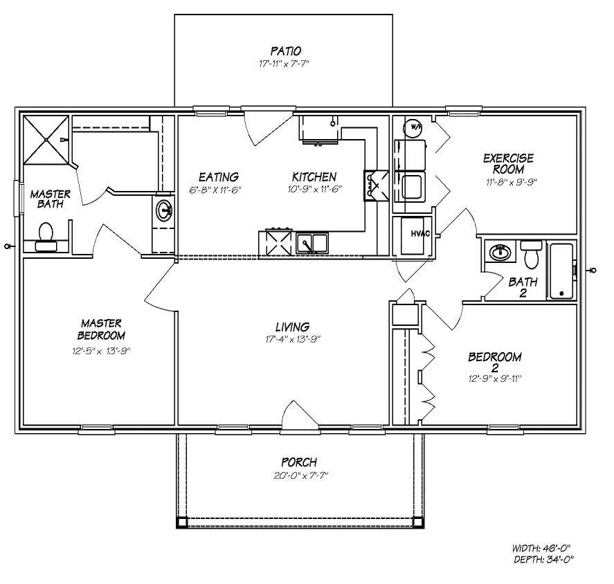 Floor Plan First Story