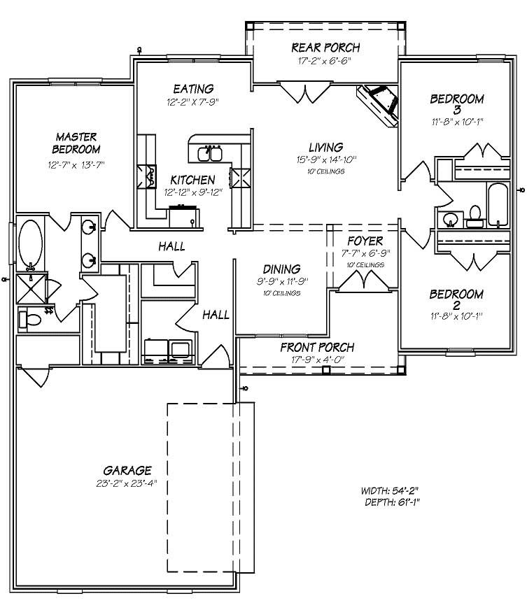 Floor Plan First Story