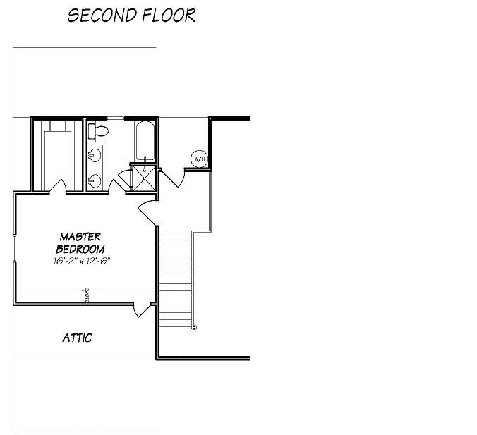 Floor Plan Second Story