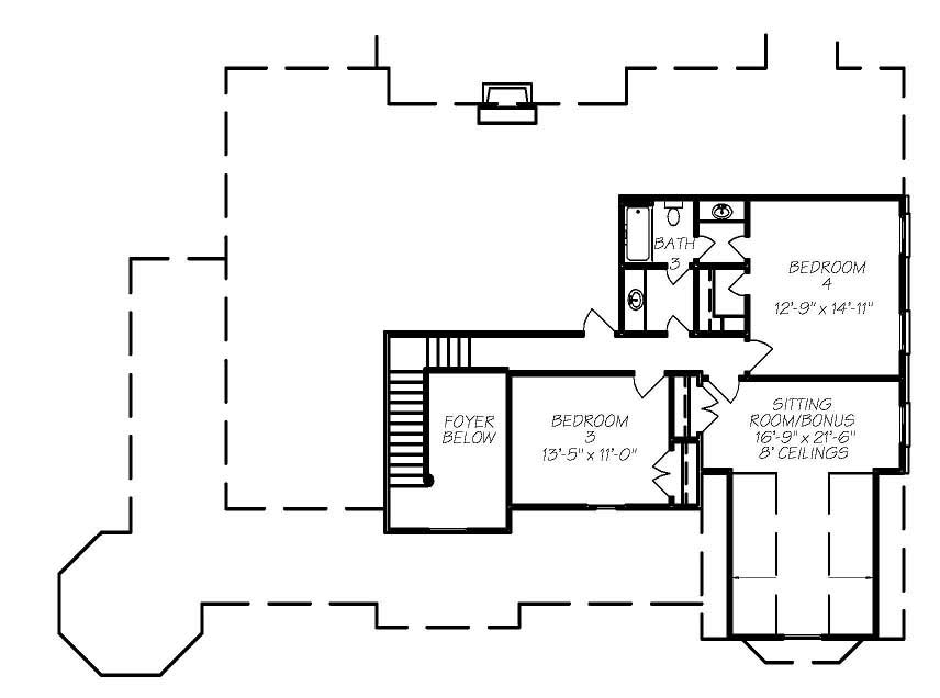 Floor Plan Second Story