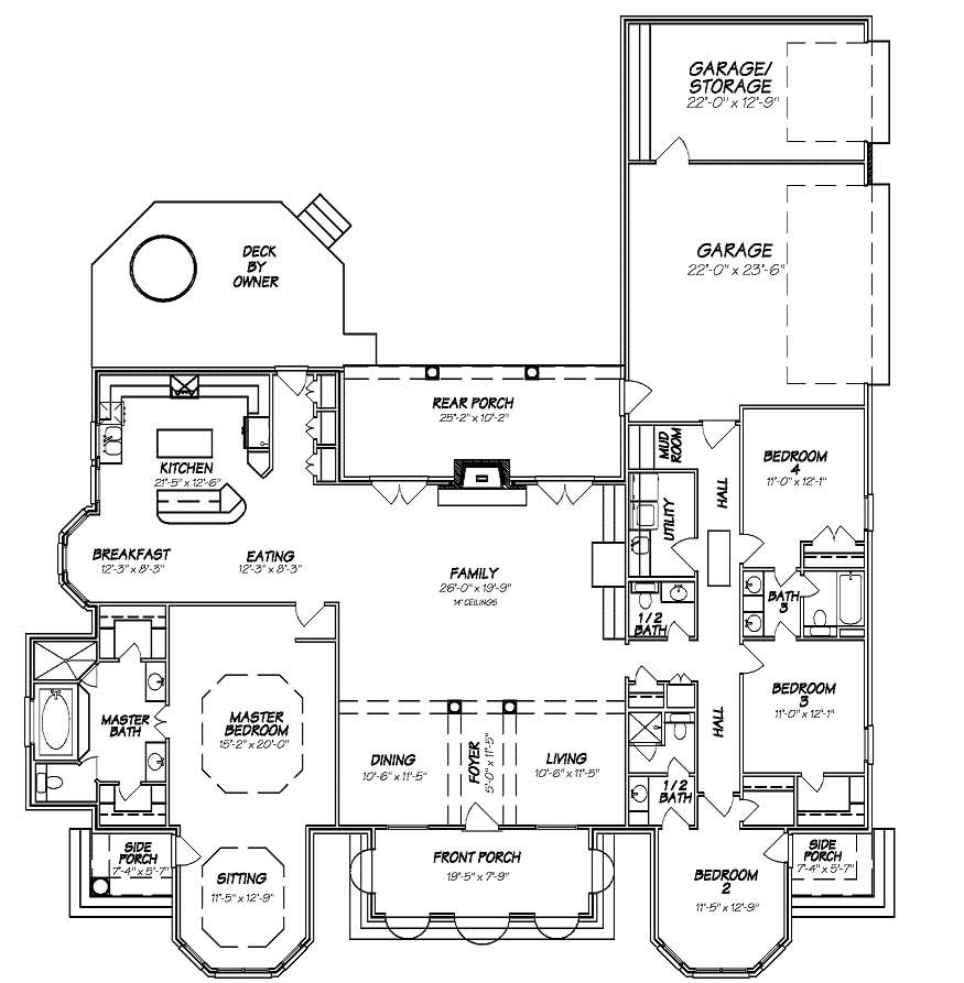 Floor Plan First Story