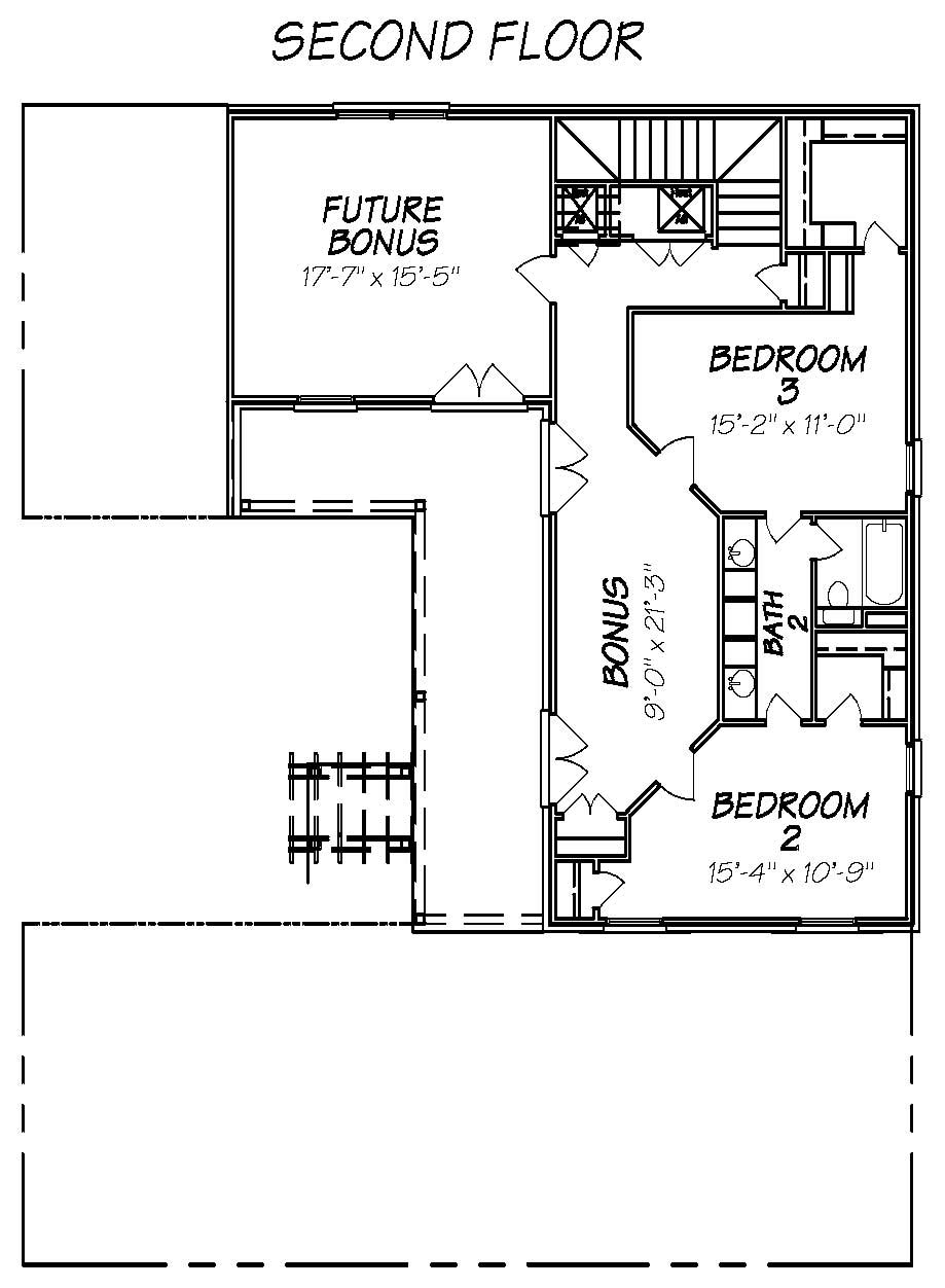 Floor Plan Second Story