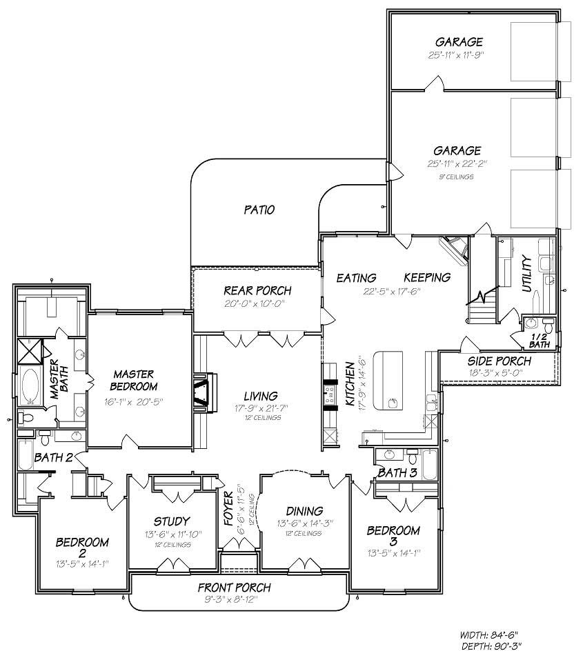 Floor Plan First Story