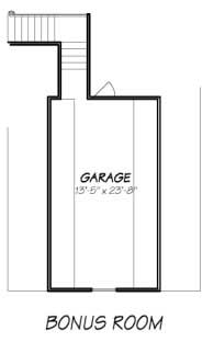 Floor Plan Second Story