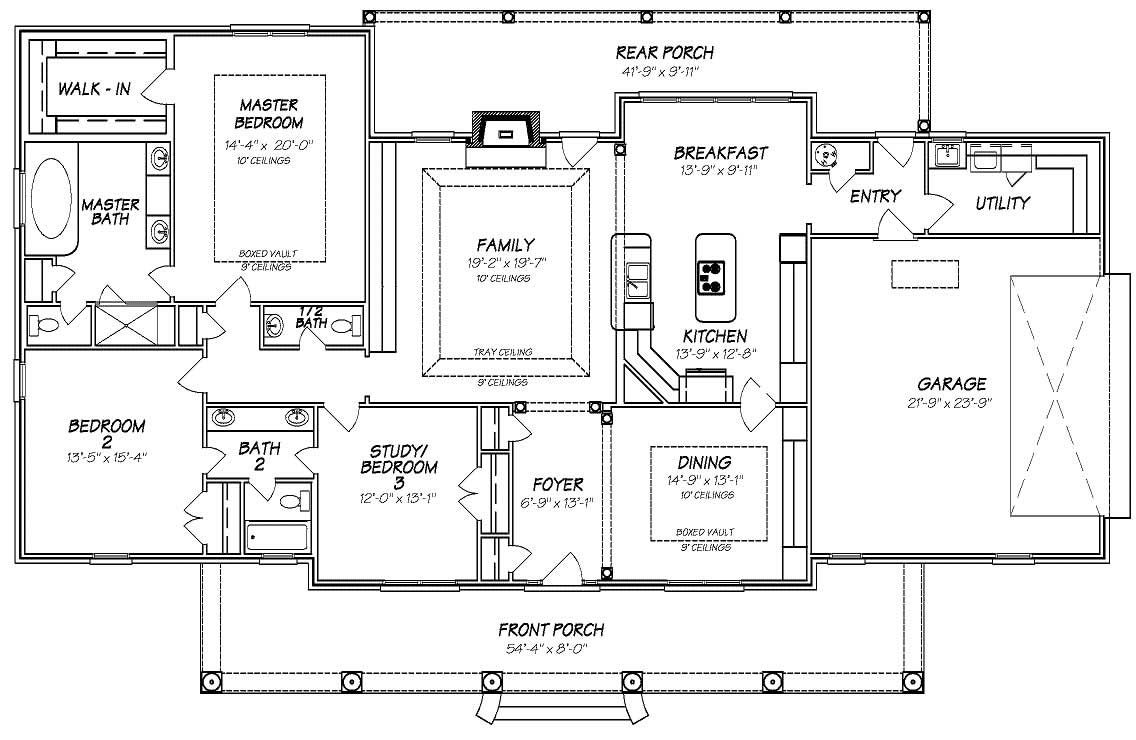 Floor Plan First Story
