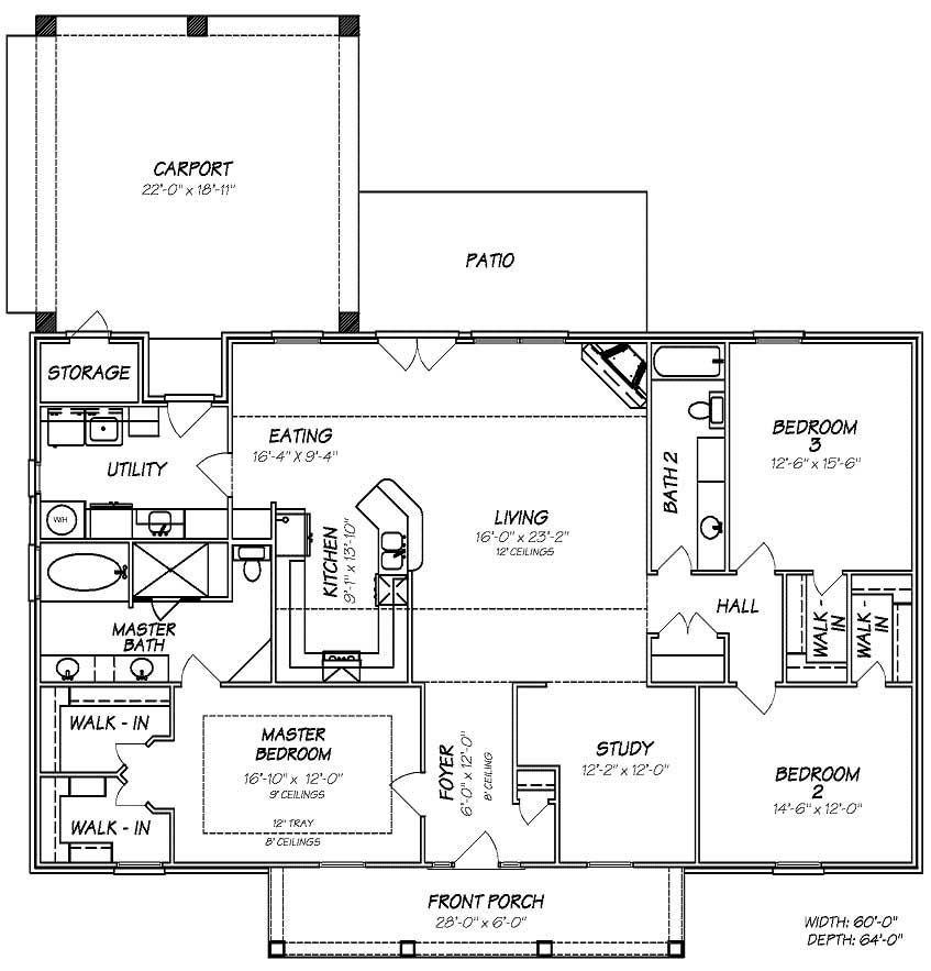 Floor Plan First Story