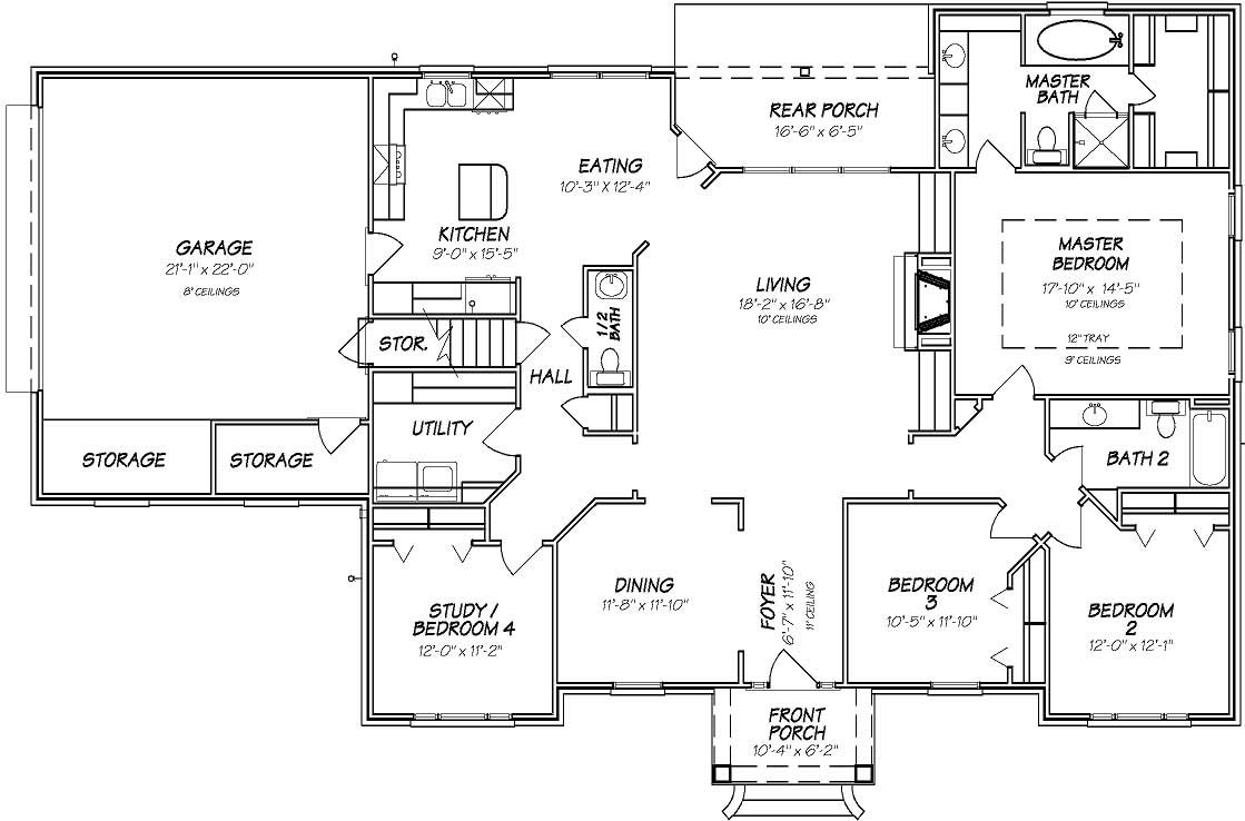 Floor Plan First Story