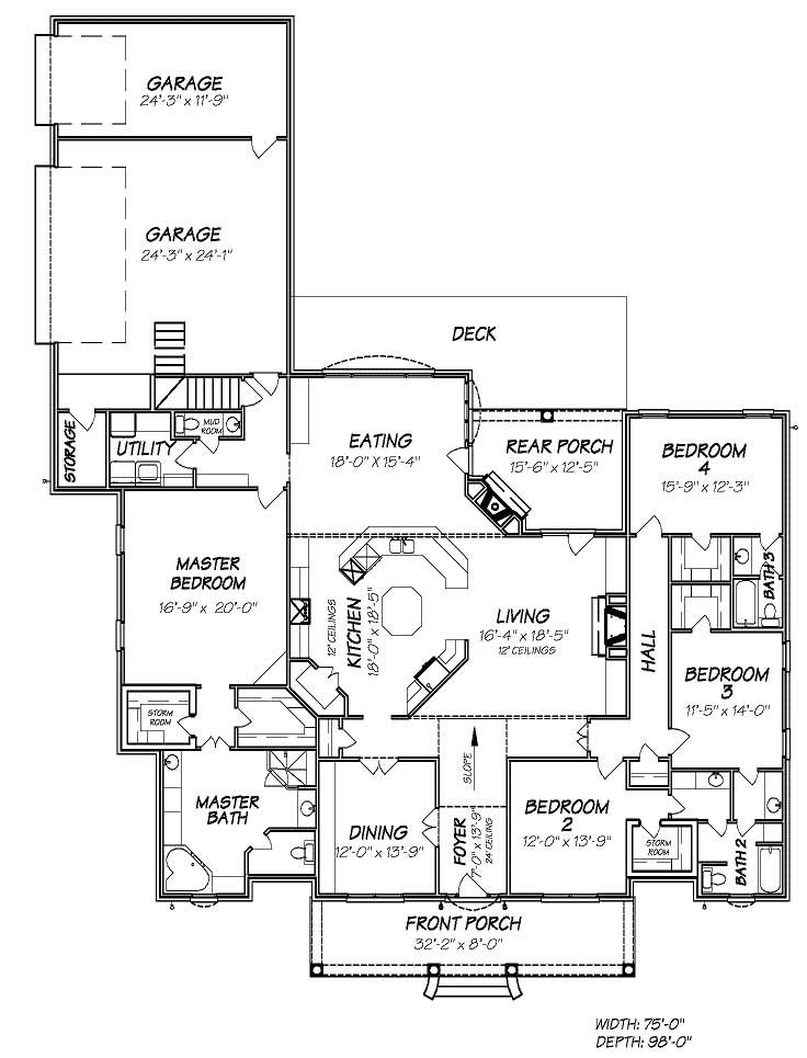 Floor Plan First Story