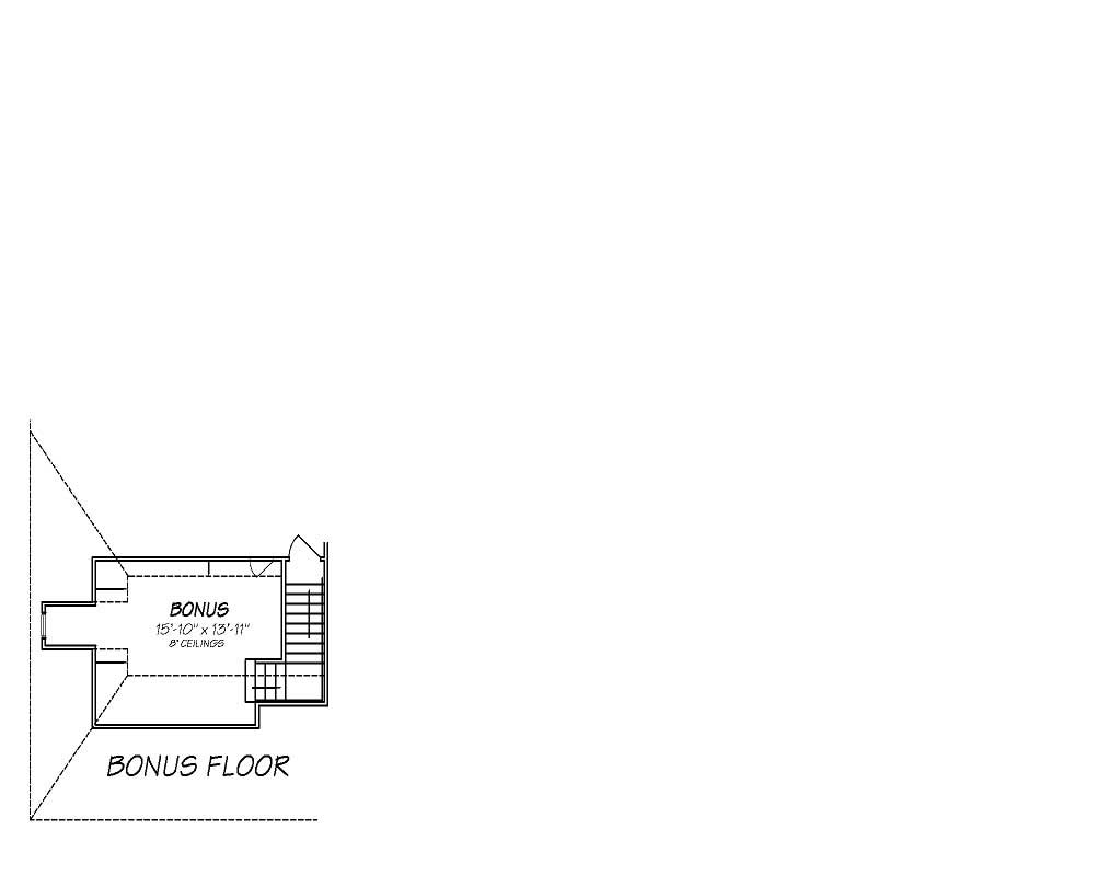 Floor Plan Second Story