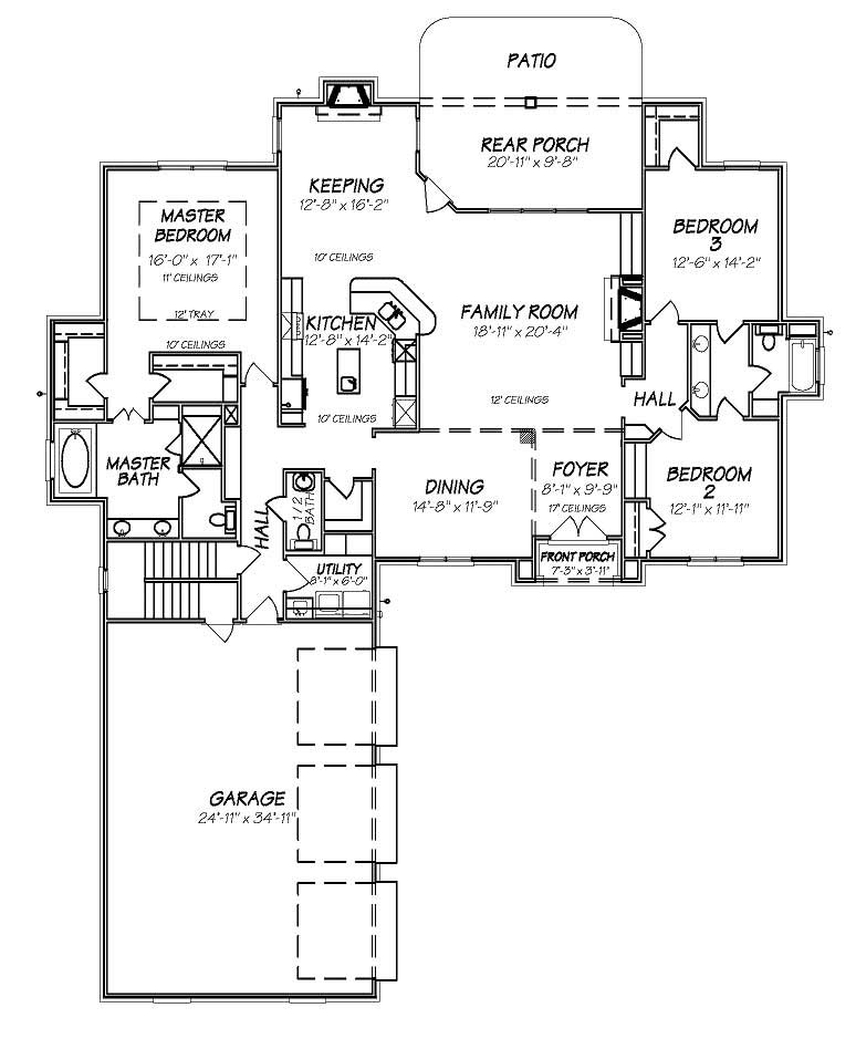 Floor Plan First Story