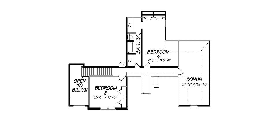 Floor Plan Second Story