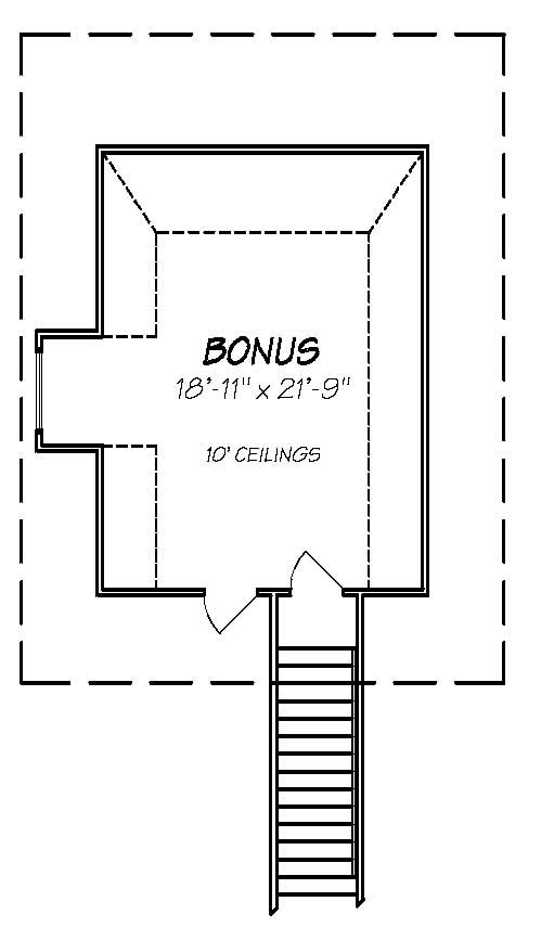 Floor Plan Bonus Room