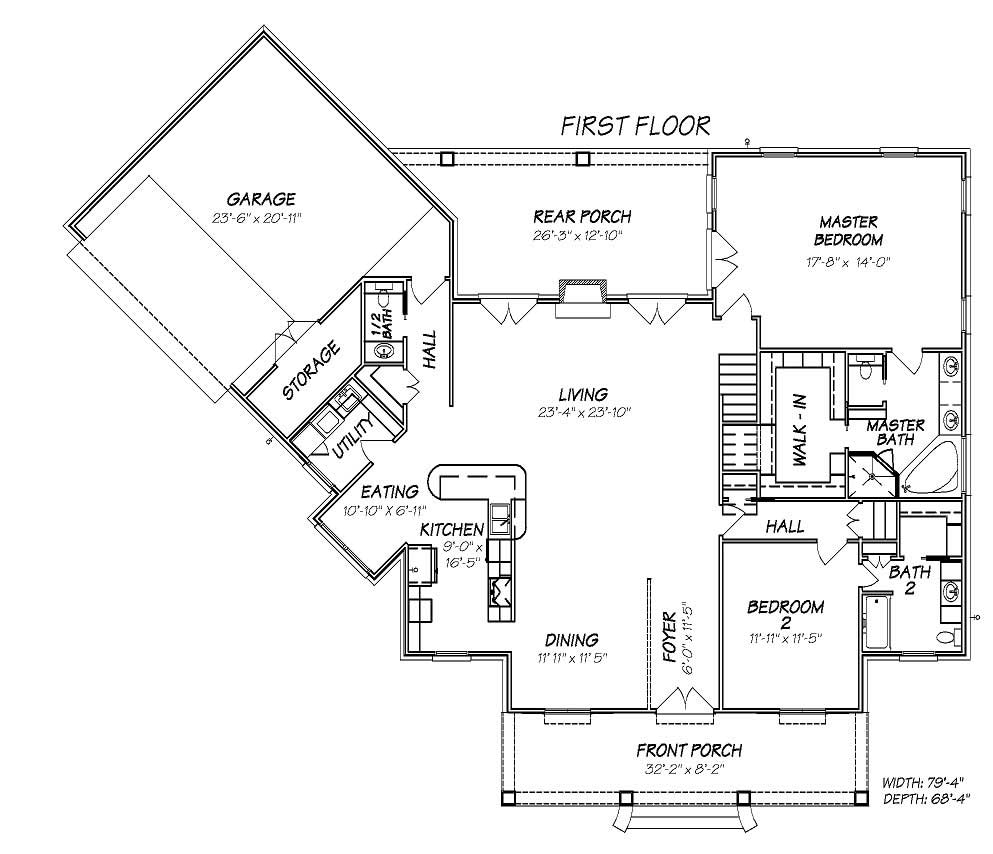 Floor Plan First Story