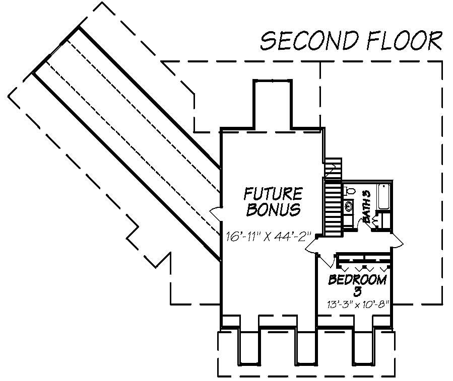 Floor Plan Second Story