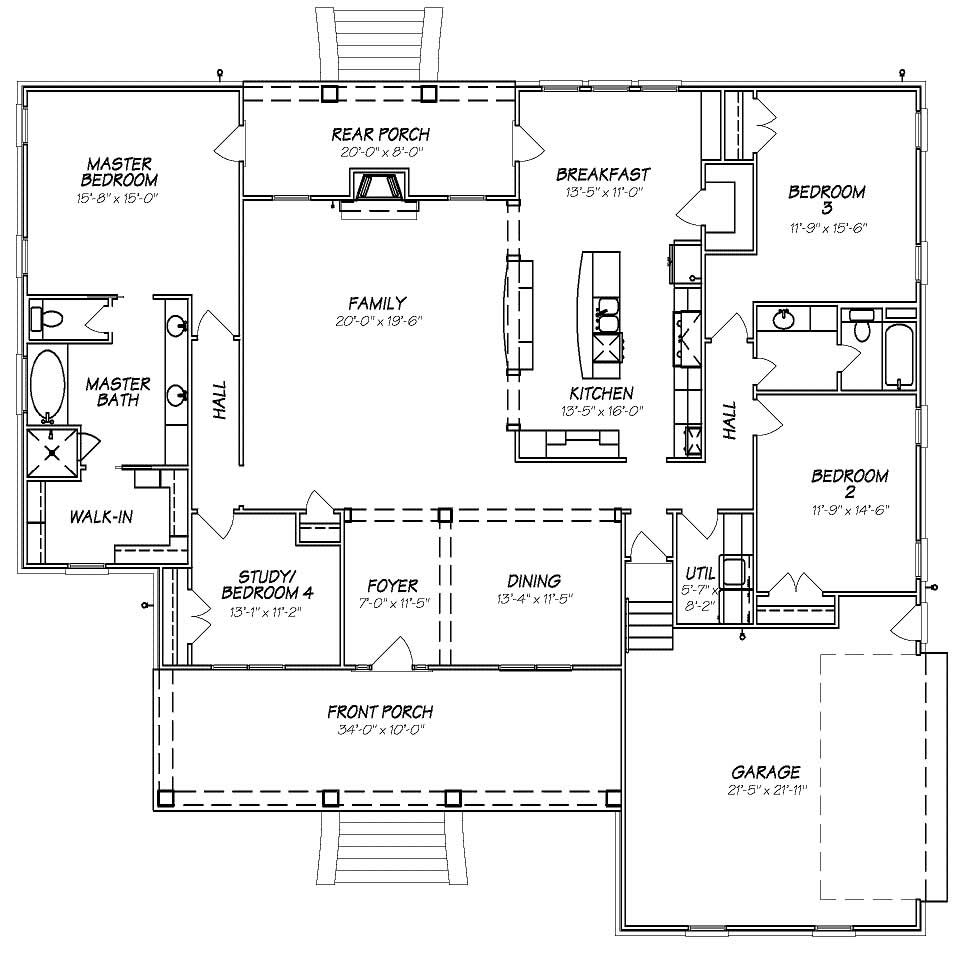 Floor Plan First Story
