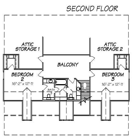 Floor Plan Second Story