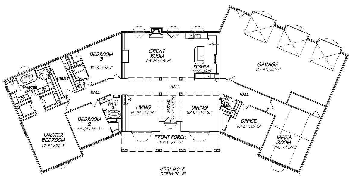 Floor Plan First Story
