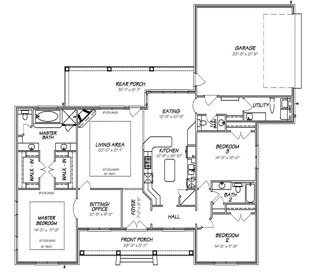 Floor Plan First Story