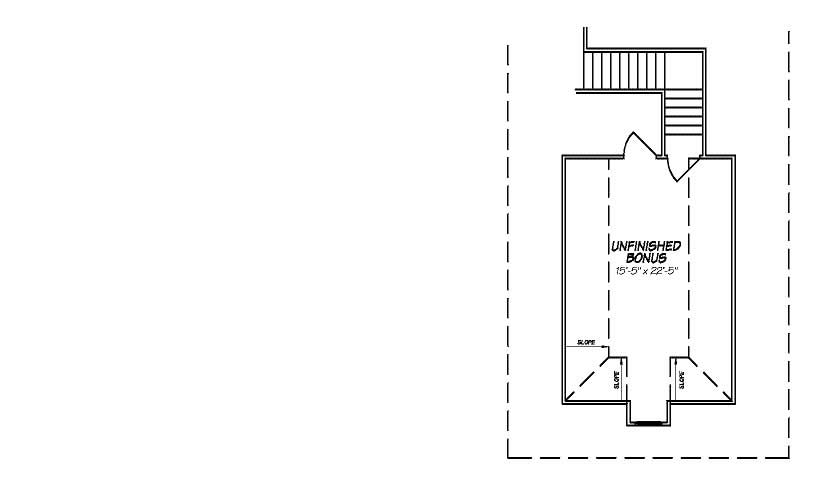 Floor Plan Bonus Room