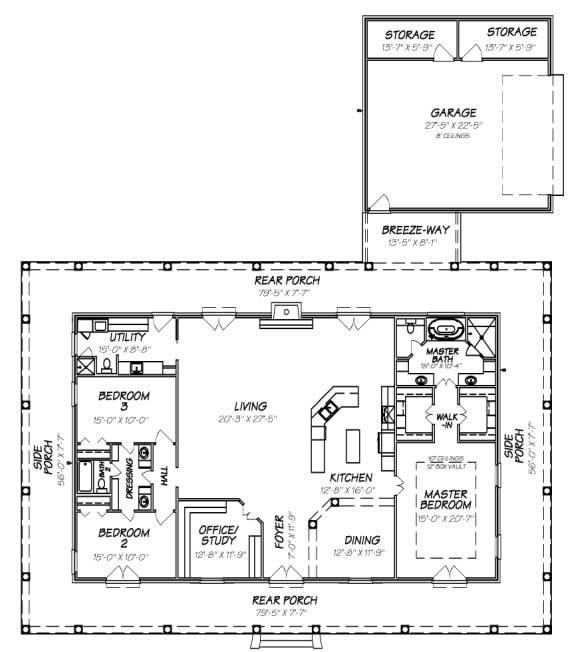 Floor Plan First Story
