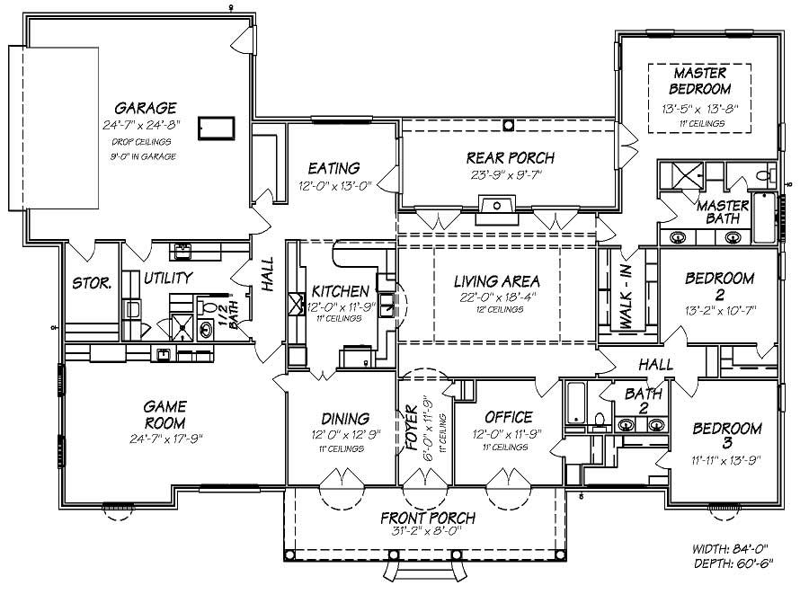 Floor Plan First Story