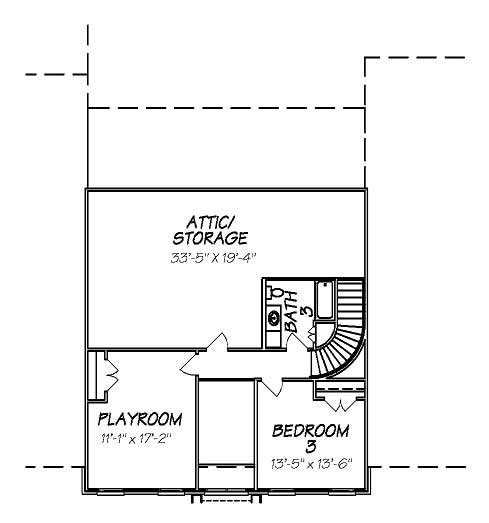 Floor Plan Second Story