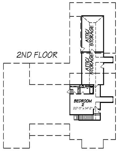 Floor Plan Second Story