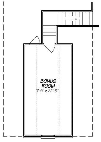Floor Plan Bonus Room