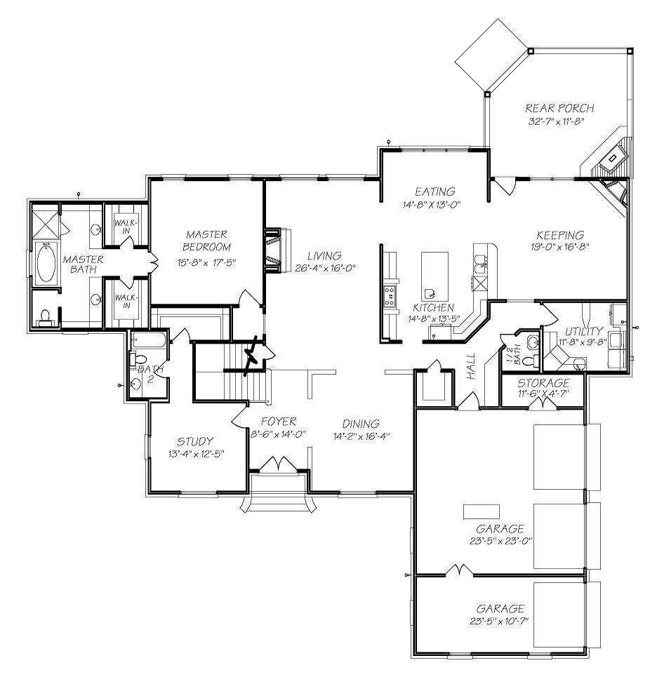 Floor Plan First Story