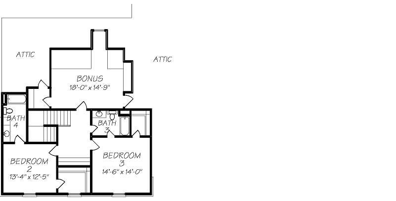 Floor Plan Second Story