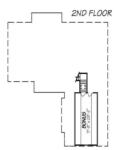 Floor Plan Second Story