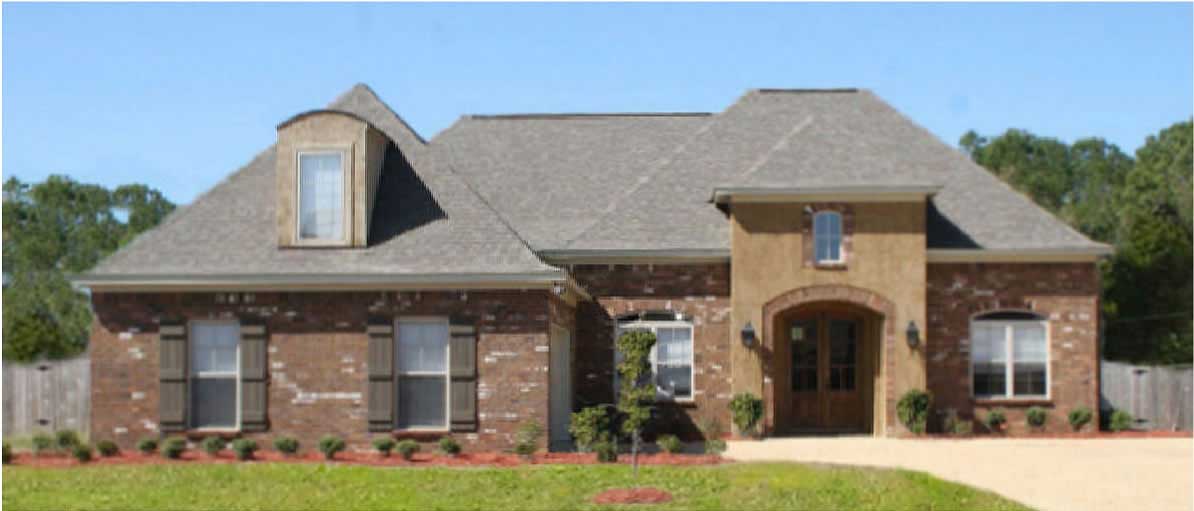 3-Bedroom, 2208 Sq Ft Cape Cod House Plan - 140-1079 - Front Exterior